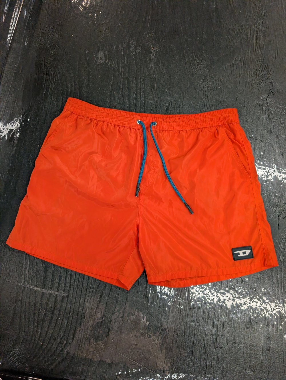 Diesel Beachwear Men's Orange Swim Shorts XXL